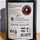 Gin - Black Tomato Gin / 50cl / 42.3%