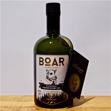 Gin - BOAR Blackforest Dry Gin / 50cl / 43% Gin 51,00 CHF