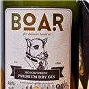 Gin - BOAR Blackforest Dry Gin / 50cl / 43% Gin 51,00 CHF