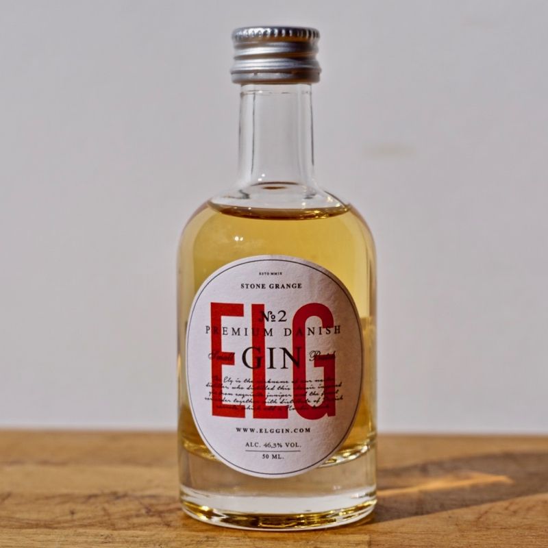 Gin - Elg No.2 Old Tom Mini / 5cl / 46.3% Miniaturen 7,50 CHF Gin - Elg No.2 Old Tom Mini / 5cl / 46.3% Miniaturen 7,50 CHF