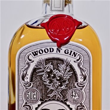 Gin - Draft Brothers Wood'n Gin / 50cl / 43% Gin 63,00 CHF