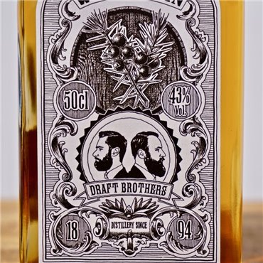 Gin - Draft Brothers Wood'n Gin / 50cl / 43% Gin 63,00 CHF