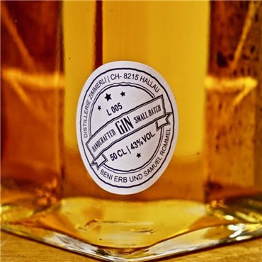 Gin - Draft Brothers Wood'n Gin / 50cl / 43% Gin 63,00 CHF