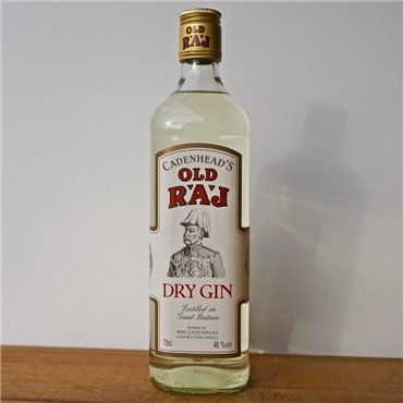 Gin - Cadenhead's Old Raj 46 / 70cl / 46% Gin 52,00 CHF