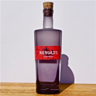 Rum - Revolte Rum Overproof / 50cl / 60% Rum 58,00 CHF