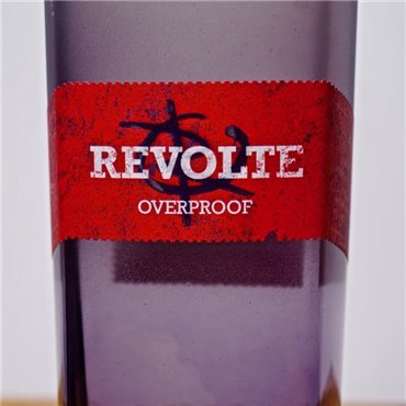 Rum - Revolte Rum Overproof / 50cl / 60% Rum 58,00 CHF