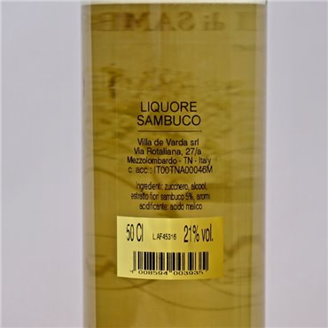 Liqueur - Villa De Varda Fior die Sambuco / 50cl / 28% Liqueur 25,00 CHF