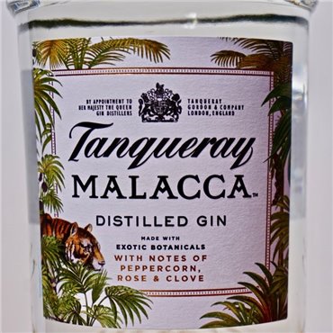 Gin - Tanqueray Malacca / 100cl / 41.3% Gin 149,00 CHF