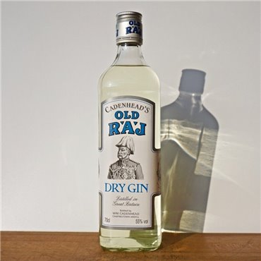 Gin - Cadenhead's Old Raj 55 / 70cl / 55% Gin 55,00 CHF