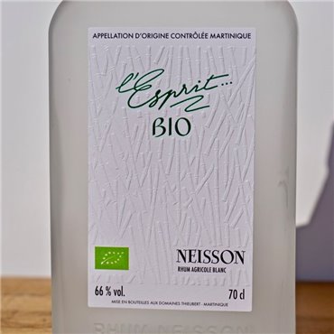 Rum - Neisson L'Esprit Bio / 70cl / 66% Rum 83,00 CHF