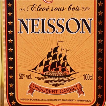 Rum - Neisson Eleve sous Bois / 100cl / 50% Rum 60,00 CHF