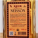 Rum - Neisson Eleve sous Bois / 100cl / 50% Rum 60,00 CHF