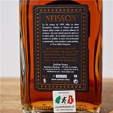 Rum - Neisson 18 Years Batch 2 / 70cl / 46.1% Rum 655,00 CHF