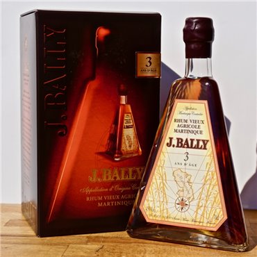 Rum - J.Bally 3 Years Pyramide / 70cl / 45% Rum 62,00 CHF