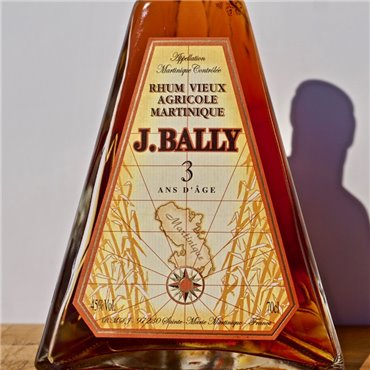 Rum - J.Bally 3 Years Pyramide / 70cl / 45% Rum 62,00 CHF