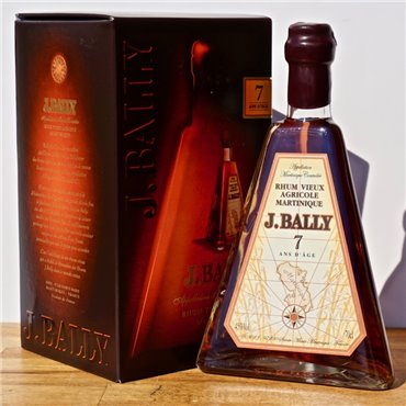 Rum - J.Bally 7 Years Pyramide / 70cl / 45% Rum 71,00 CHF