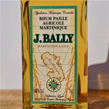 Rum - J.Bally Paille / 70cl / 40% Rum 40,00 CHF