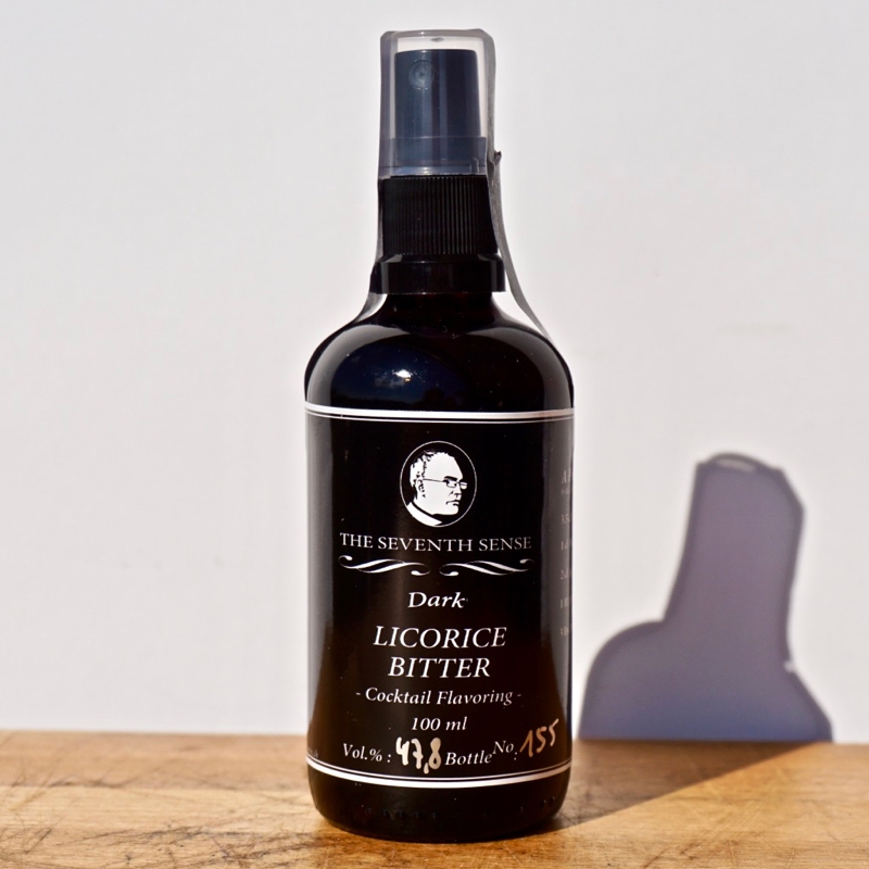 Cocktail-Bitter - The Seventh Sense Licorice / 10cl / 47.8% Cocktail-Bitter 14,00 CHF