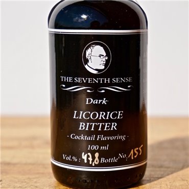 Cocktail-Bitter - The Seventh Sense Licorice / 10cl / 47.8% Cocktail-Bitter 14,00 CHF