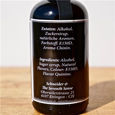 Cocktail-Bitter - The Seventh Sense Licorice / 10cl / 47.8% Cocktail-Bitter 14,00 CHF