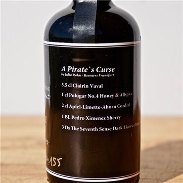 Cocktail-Bitter - The Seventh Sense Licorice / 10cl / 47.8% Cocktail-Bitter 14,00 CHF
