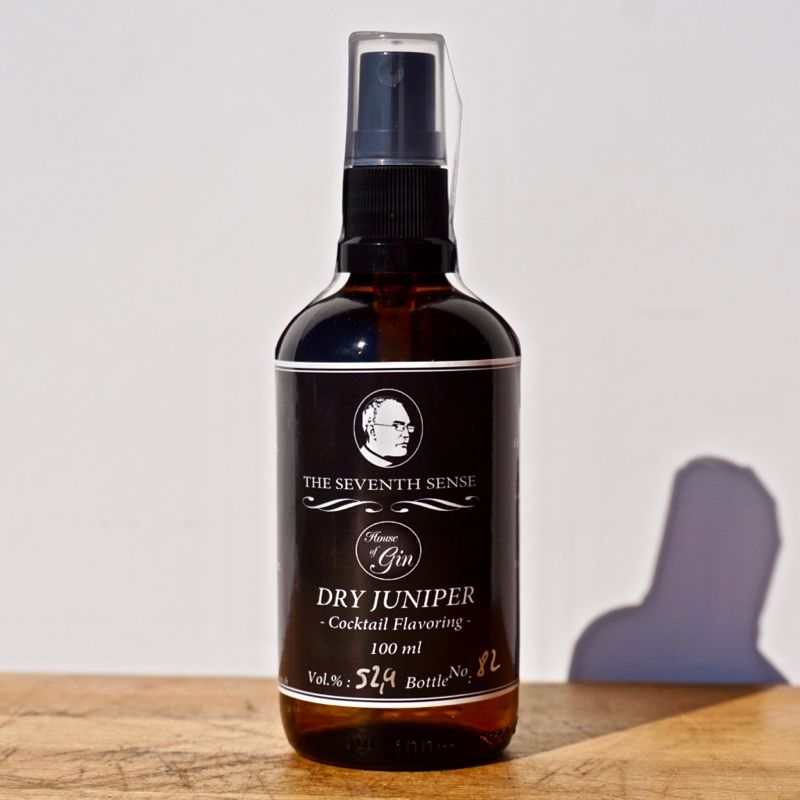 Cocktail-Bitter - The Seventh Sense Dry Juniper / 10cl / 52.9% Cocktail-Bitter 15,00 CHF