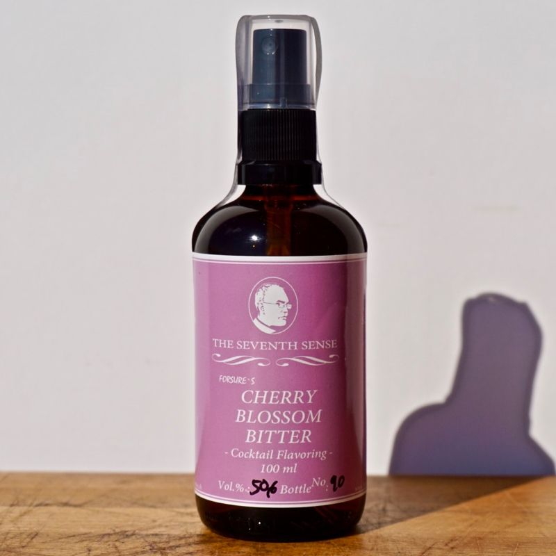 Cocktail-Bitter - The Seventh Sense Cherry Blossom / 10cl / 50.6% Cocktail-Bitter 15,00 CHF