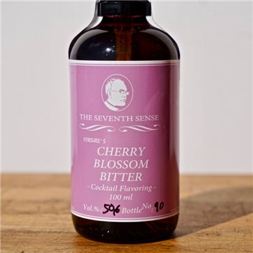 Cocktail-Bitter - The Seventh Sense Cherry Blossom / 10cl / 50.6% Cocktail-Bitter 15,00 CHF