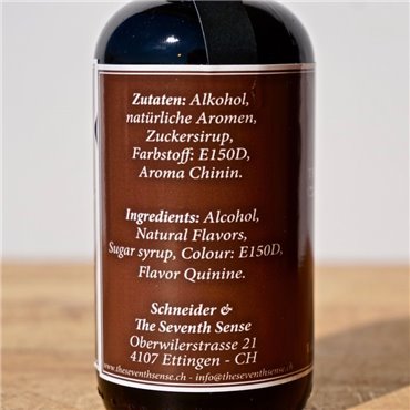 Cocktail-Bitter - The Seventh Sense Aromatic / 10cl / 47% Cocktail-Bitter 14,00 CHF