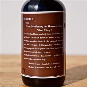 Cocktail-Bitter - The Seventh Sense Aromatic / 10cl / 47% Cocktail-Bitter 14,00 CHF