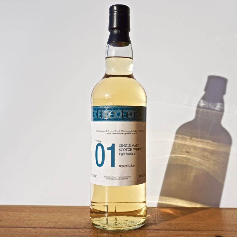 Whisk(e)y - The Ten 2004 No1 Light Lowland - Auchentoshan / 70cl / 40.1% Whisk(e)y 44,00 CHF
