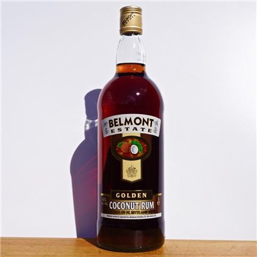 Rum - Belmont Estate Gold Coconut Rum / 100cl / 40% Rum 45,00 CHF