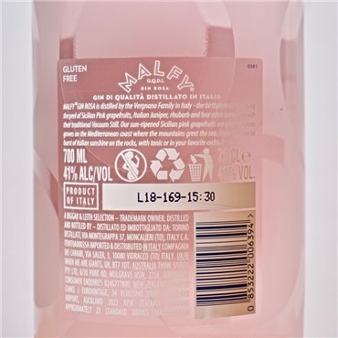 Gin - Malfy Rosa / 70cl / 41% Gin 39,00 CHF