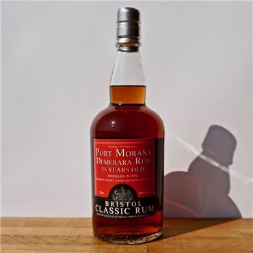 Rum - Bristol Port Morant Guyana 25 Years 1990/2015 Oloroso Sherry Finish / 70cl / 46% Rum 272,00 CHF