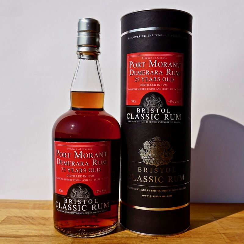 Rum - Bristol Port Morant Guyana 25 Years 1990/2015 Oloroso Sherry Finish / 70cl / 46% Rum 272,00 CHF