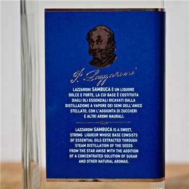 Liqueur - Sambuca Lazzaroni / 70cl / 42% Liqueur 39,00 CHF