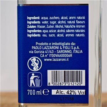 Liqueur - Sambuca Lazzaroni / 70cl / 42% Liqueur 39,00 CHF