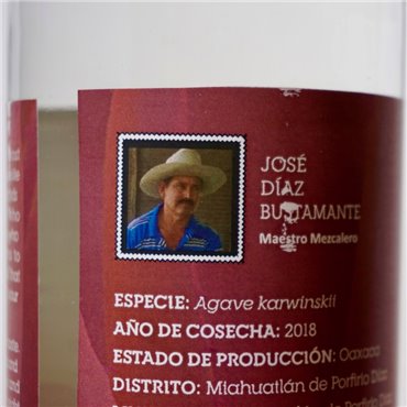 Mezcal - La Medida Tobasiche / 70cl / 45% Mezcal Blanco / Joven 86,00 CHF