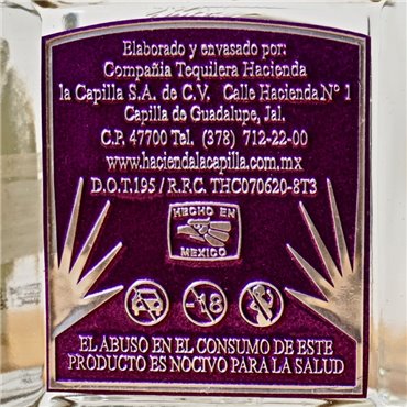 Tequila - El Amo Anejo Cristalino / 75cl / 38% Tequila Anejo 55,00 CHF