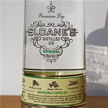 Gin - Sloane's Dry / 70cl / 40% Gin 47,00 CHF