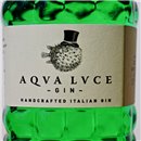 Gin - Aqva Luce Handcrafted Gin / 70cl / 47% Gin 79,00 CHF