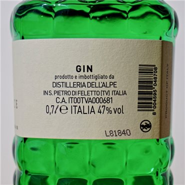 Gin - Aqva Luce Handcrafted Gin / 70cl / 47% Gin 79,00 CHF