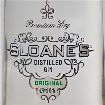 Gin - Sloane's Dry / 70cl / 40% Gin 47,00 CHF