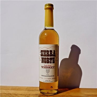 Whisk(e)y - Sierra Norte Mexican Yellow Corn / 70cl / 45% Whiskey Mexico 50,00 CHF