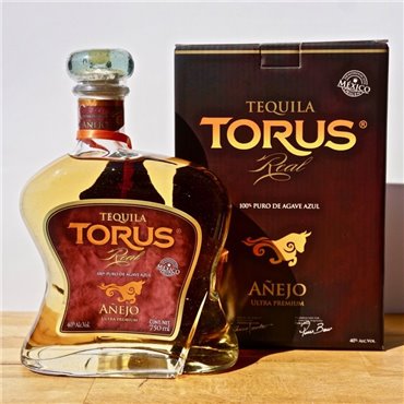 Tequila - Torus Real Anejo / 75cl / 40% Tequila Anejo 106,00 CHF