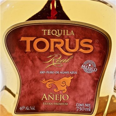Tequila - Torus Real Anejo / 75cl / 40% Tequila Anejo 106,00 CHF