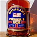 Rum - Pussers British Navy Rum 150 Proof Old Label / 70cl / 75% Rum 53,00 CHF