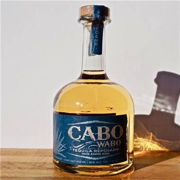 Tequila - Cabo Wabo Reposado / 75cl / 40% Tequila Reposado 61,00 CHF