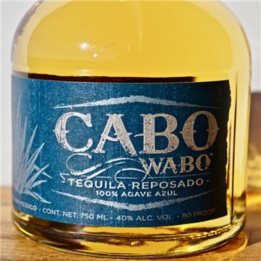 Tequila - Cabo Wabo Reposado / 75cl / 40% Tequila Reposado 61,00 CHF