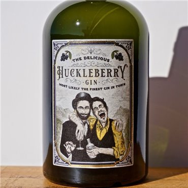 Gin - Huckleberry Gin / 50cl / 44% Gin 59,00 CHF